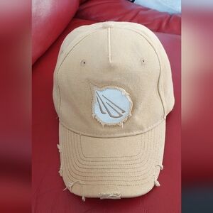 Khaki PowerCap W/ Lights Adjustable